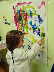 Tot wall painting